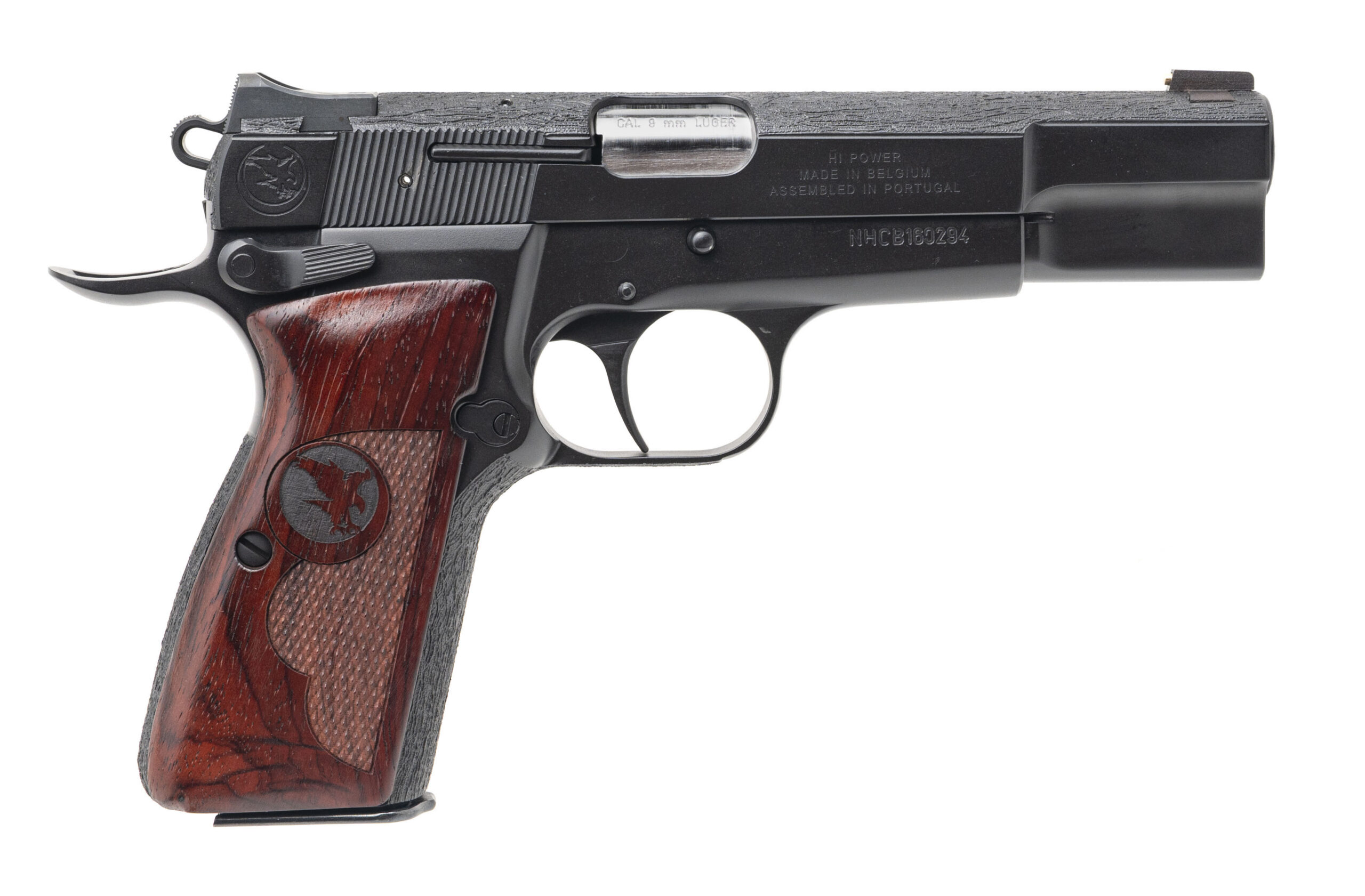 Nighthawk Custom Browning Hi-Power Pistol 9mm (L2026-02858)