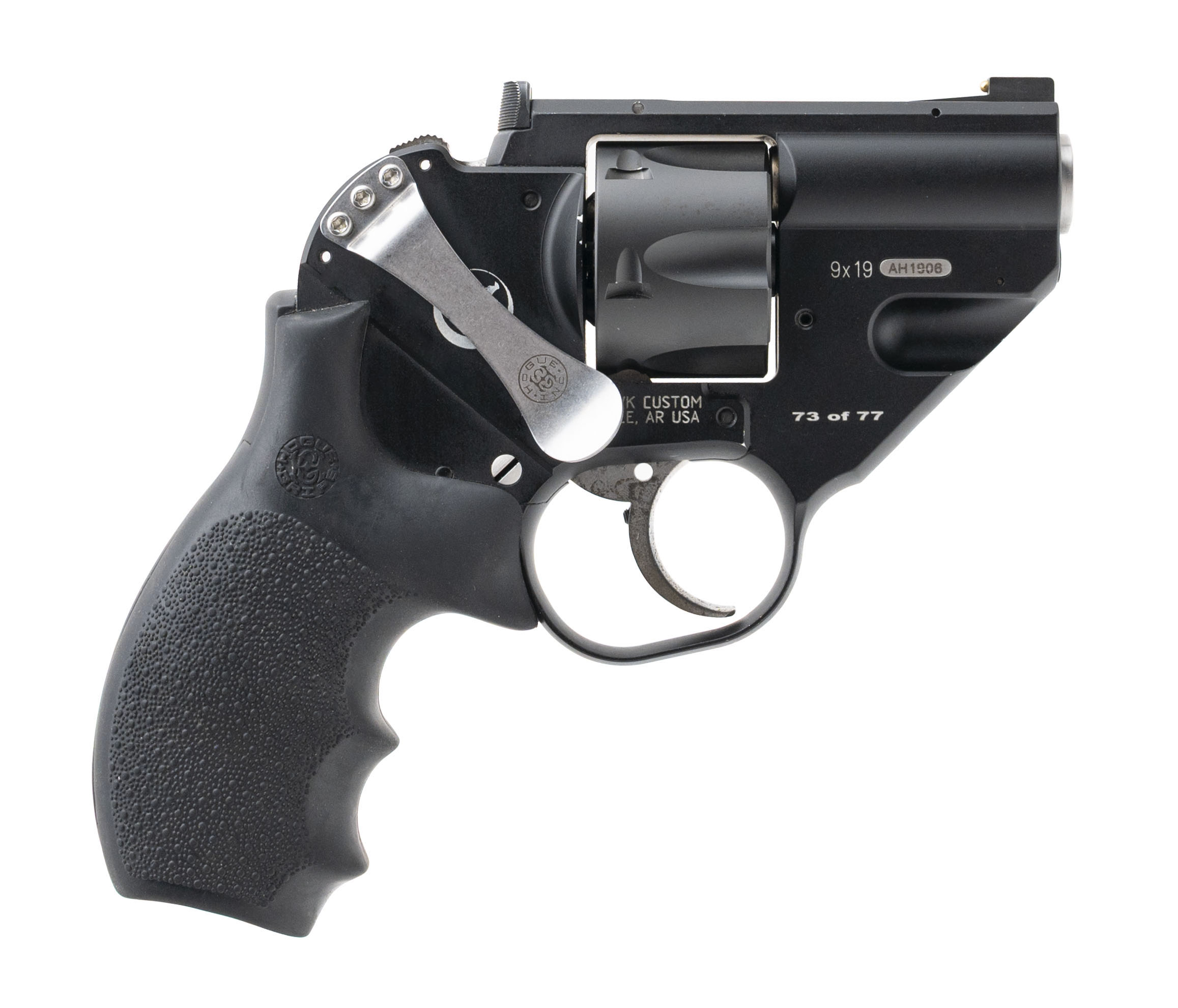 NIGHTHAWK CUSTOMS KORTH SKYHAWK REVOLVER 9MM (L2026-03127)