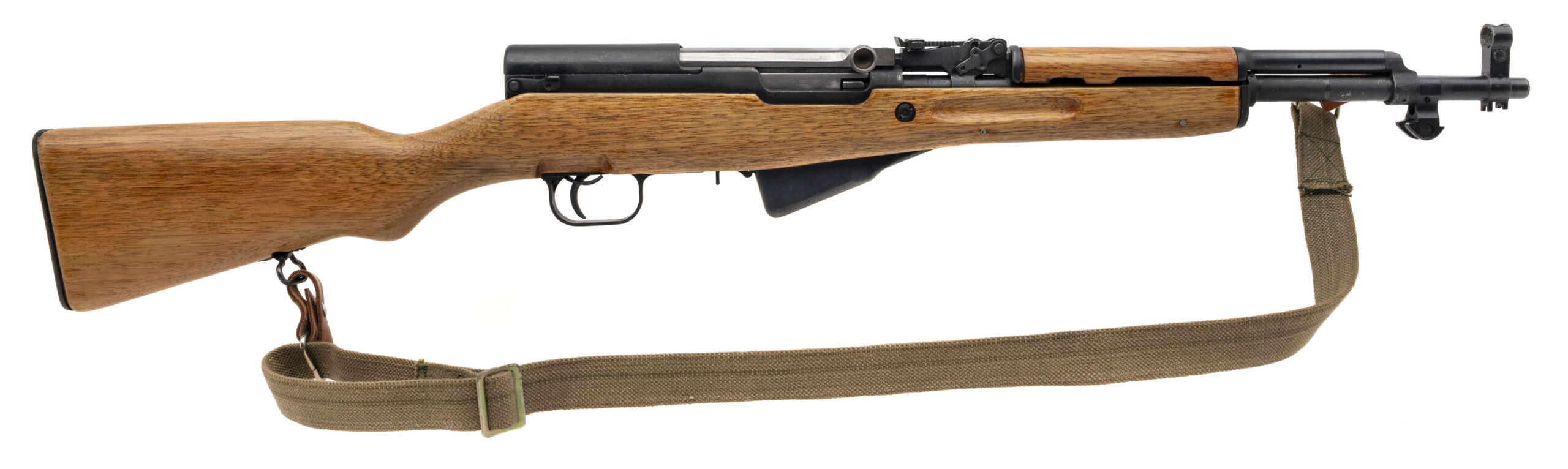 Norinco SKS Paratrooper semi-auto rifle 7.62X39(D2025-02695)(DTX)