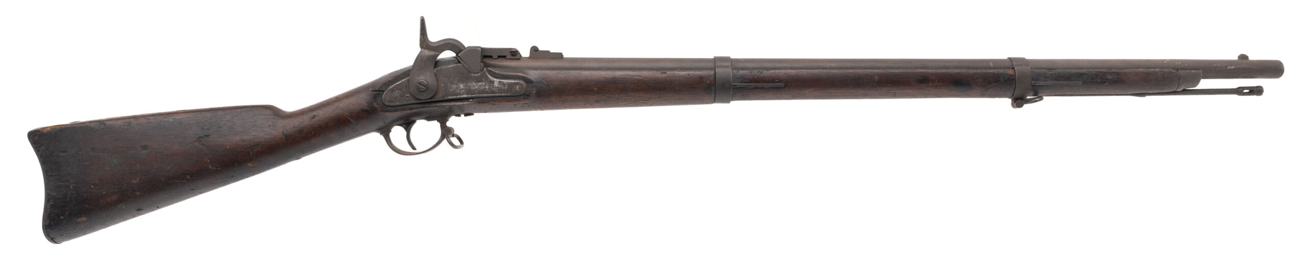 PARKERS SNOW & CO MODEL 1861 RIFLED MUSKET MILLERS CONVERSION .58 caliber(64478) DTX