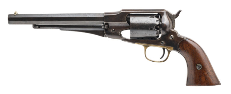 Quantrill Raider Owned Remington New Model Army