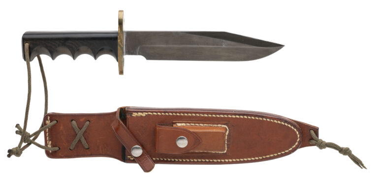 Randall Model 14 Attack Knife 7.5″ With JRB Sheath
