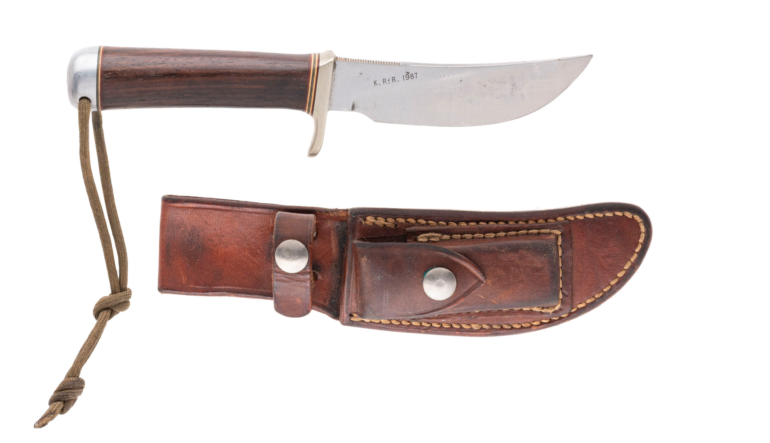RANDALL MODEL 20 YUKON SKINNER KNIFE WITH JRB SHEATH (68614)