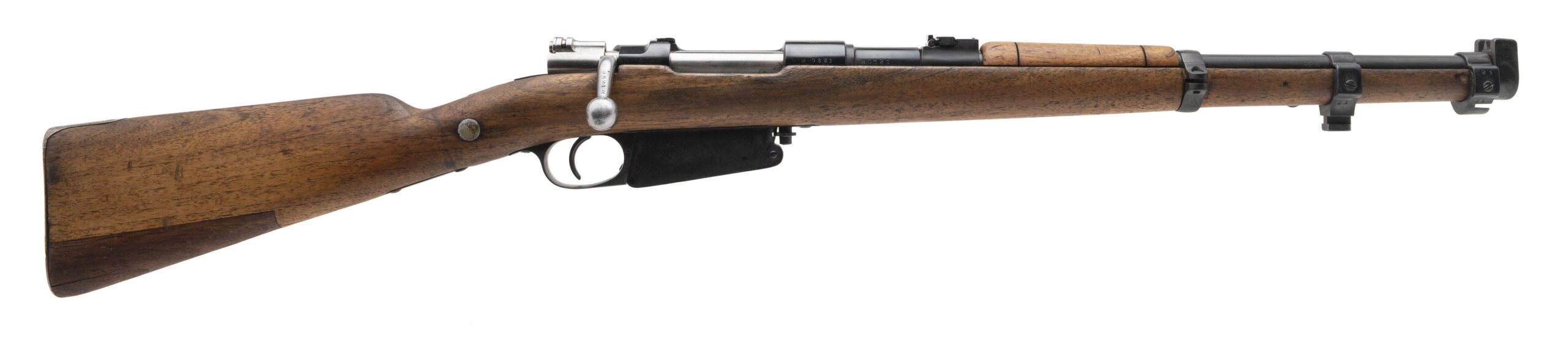 Rare Argentine Model 1891/31 Engineers Carbine by Loewe 7.65x53mm (58993)