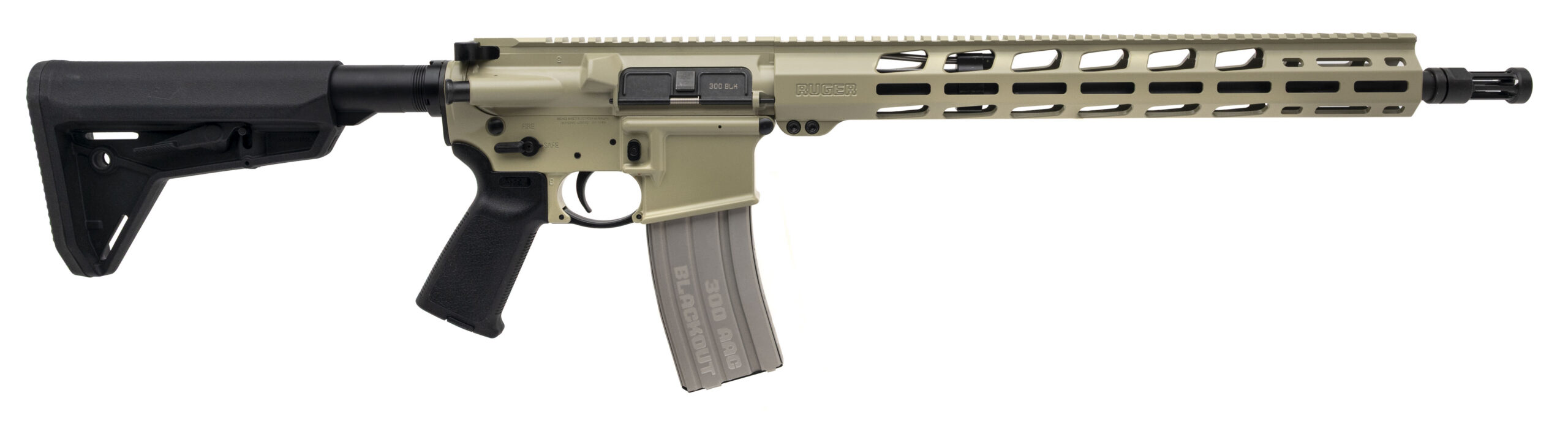 (SN:1851-95281) Ruger AR-556 .300BLK (D2025-01673) New DTX