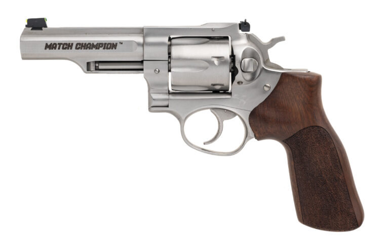Ruger GP100 Match Champion Revolver .357 Magnum