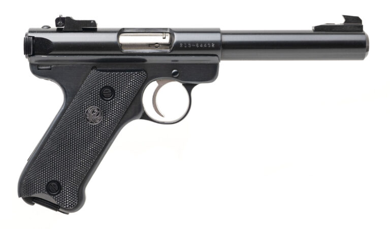 Ruger Mark II Target Pistol .22LR