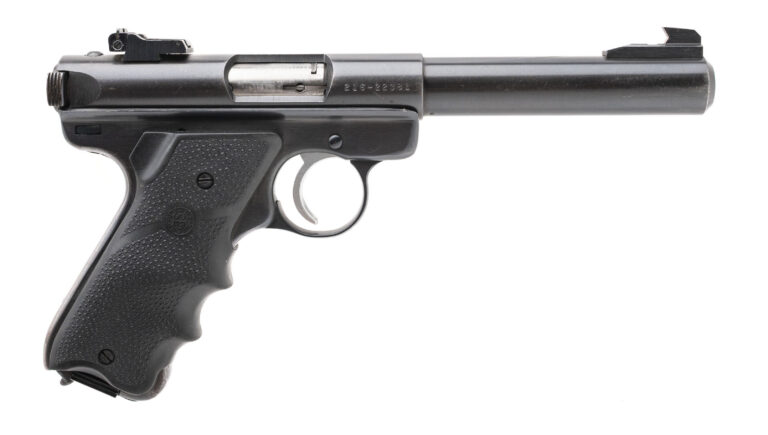 Ruger Mark II Target Pistol .22LR