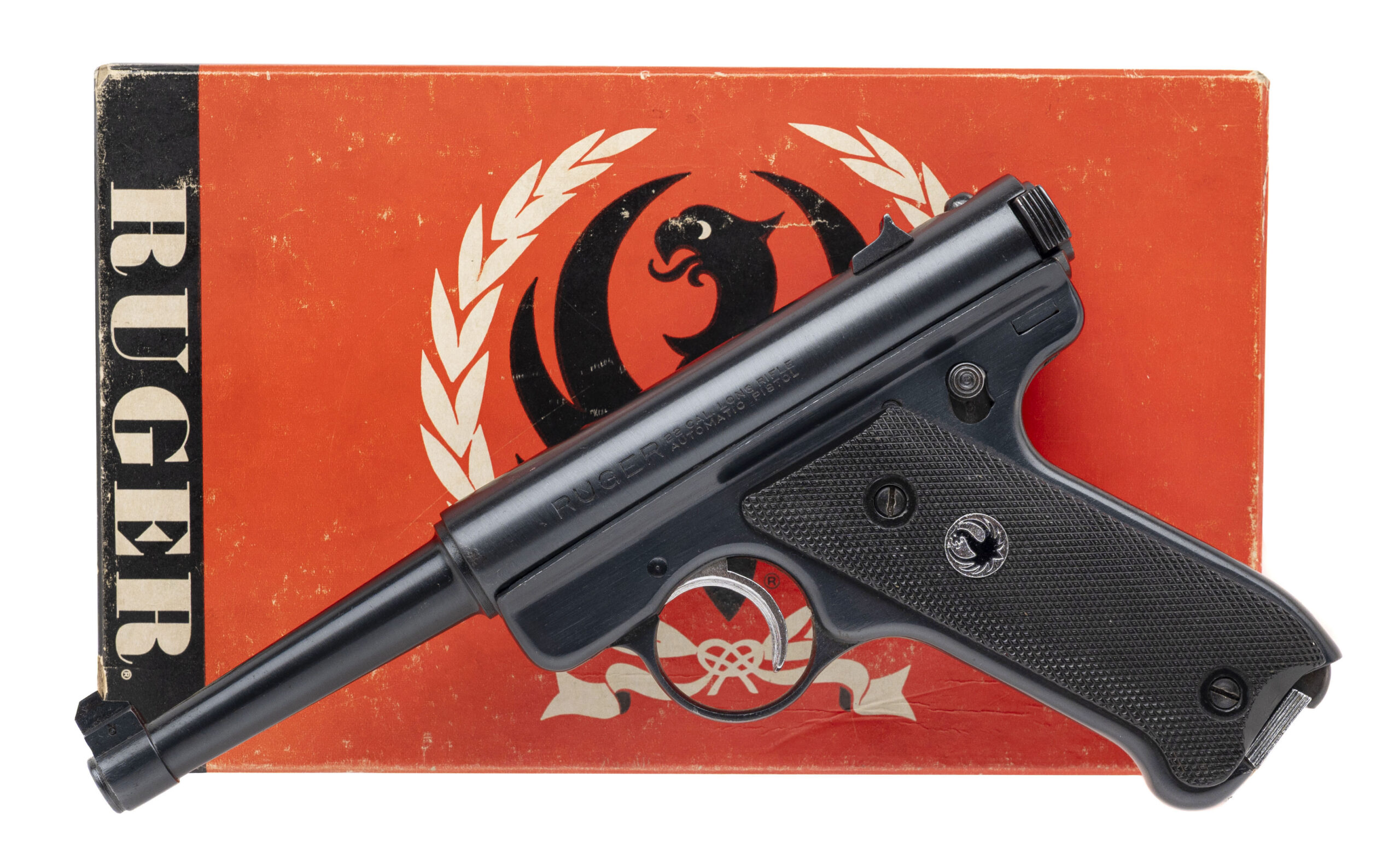 Ruger Mk1 Pistol .22 LR (05489) AUSTX - Collectors Firearms