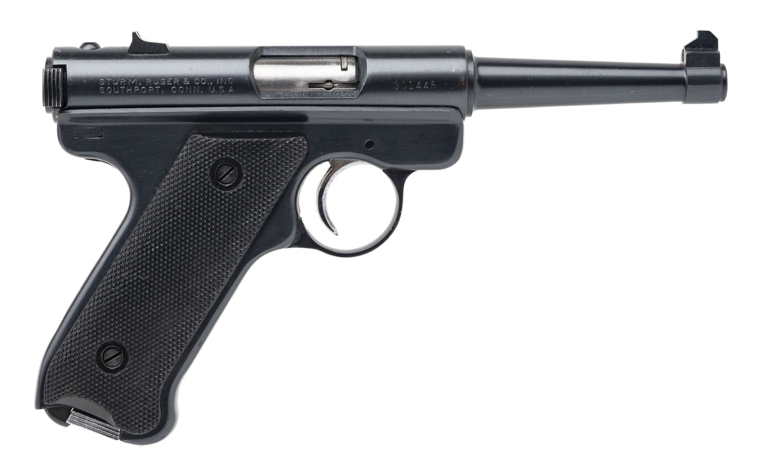 Ruger Mk1 Pistol .22 LR (05489) AUSTX - Collectors Firearms