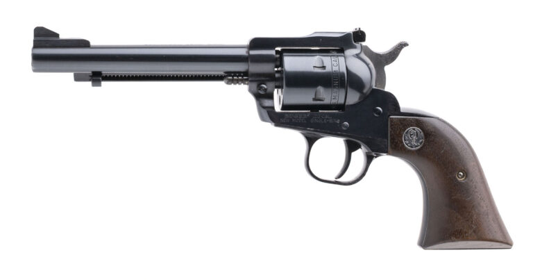 Ruger NEW Model SINGLE-SIX Revolver .22 Magnum