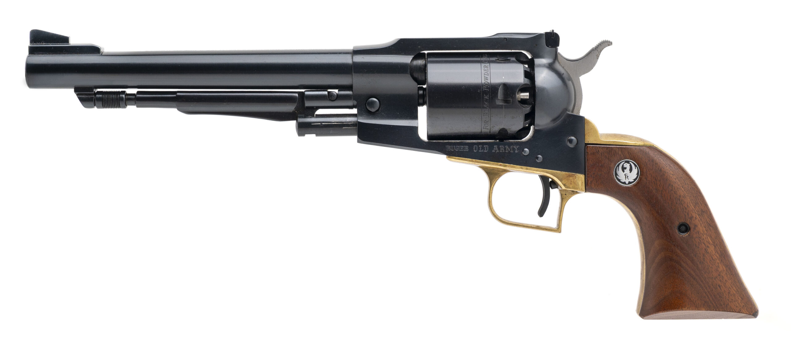 RUGER OLD ARMY BLACK POWDER REVOLVER .44 CAL (12344356)