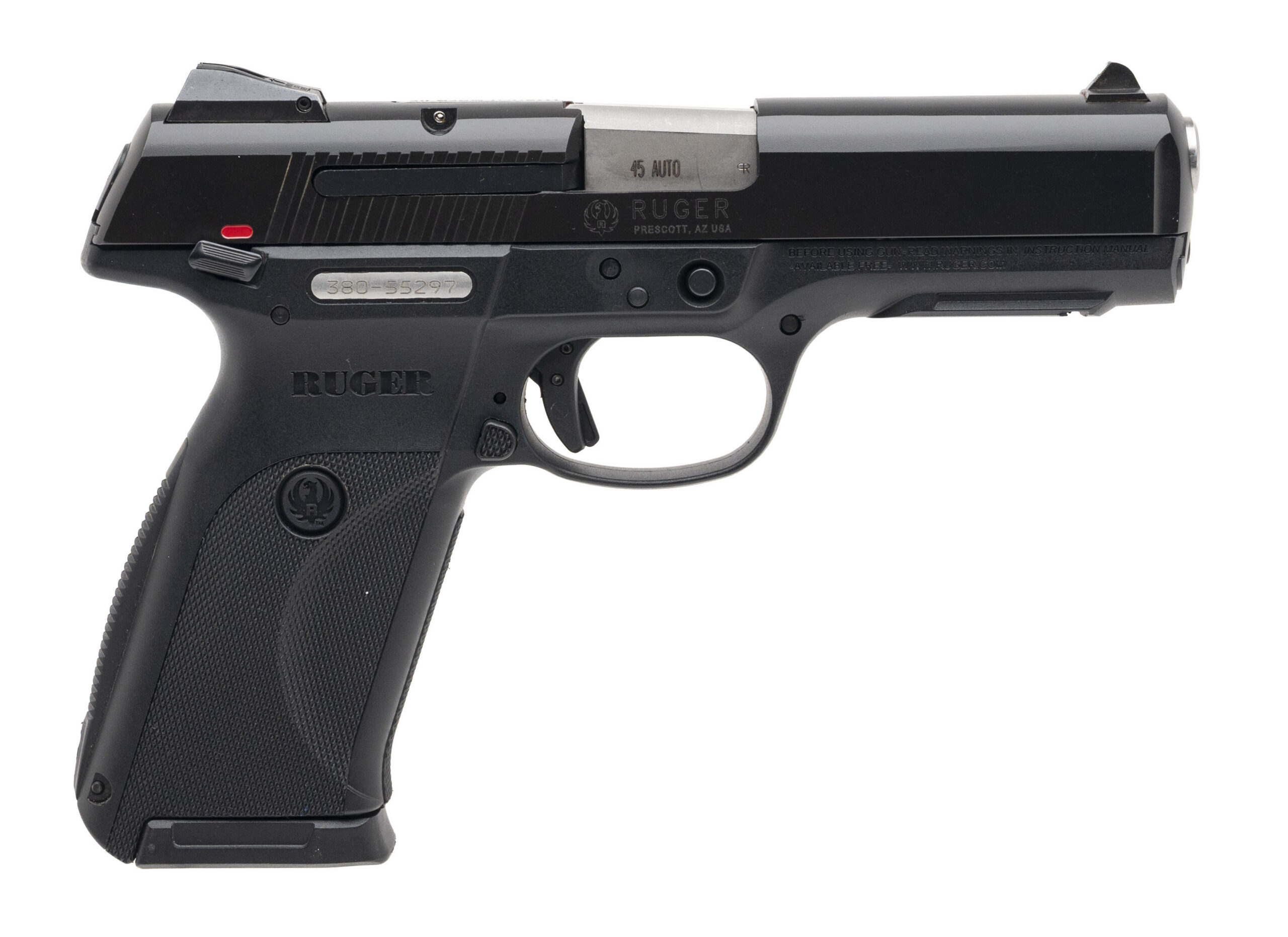 Ruger SR45 Pistol .45 ACP (05553) AUSTX