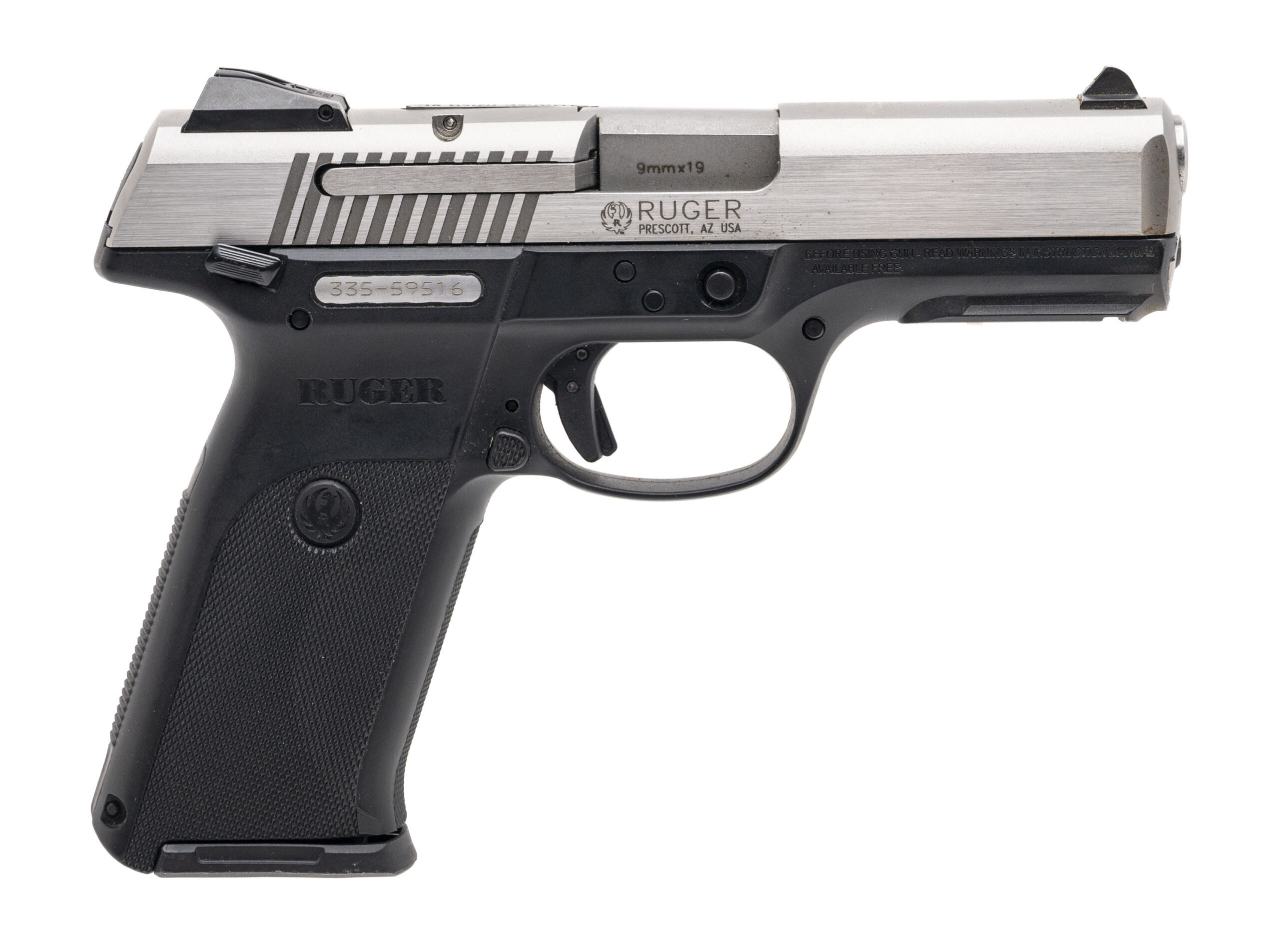RUGER SR9 PISTOL 9MM (L2026-02135)