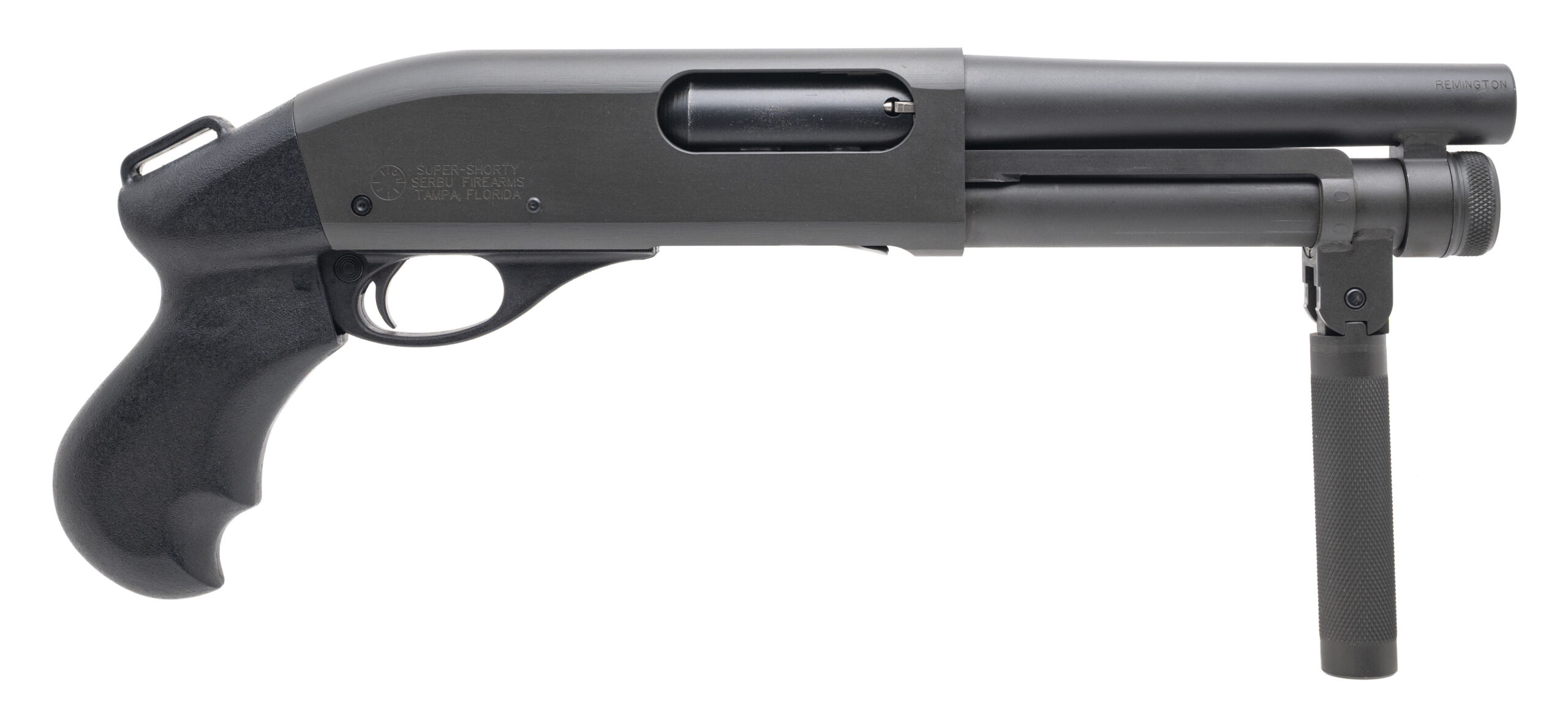 SERBU SUPER-SHORTY REMINGTON 870 SHORT BARREL SHOTGUN 12 GAUGE (L2026-04283)
