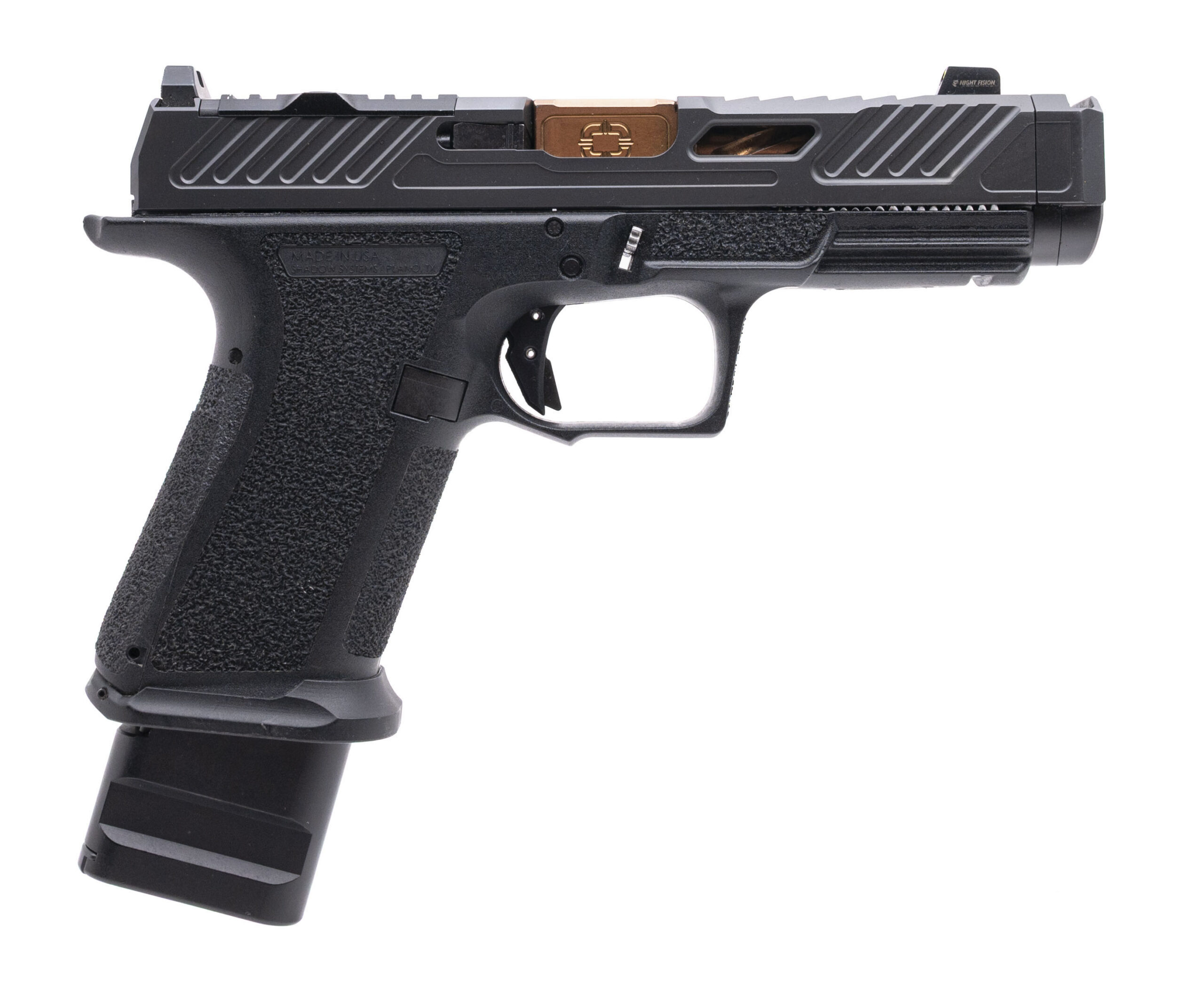 Shadow Systems MR920P Elite Compensated Pistol (L2026-02741)