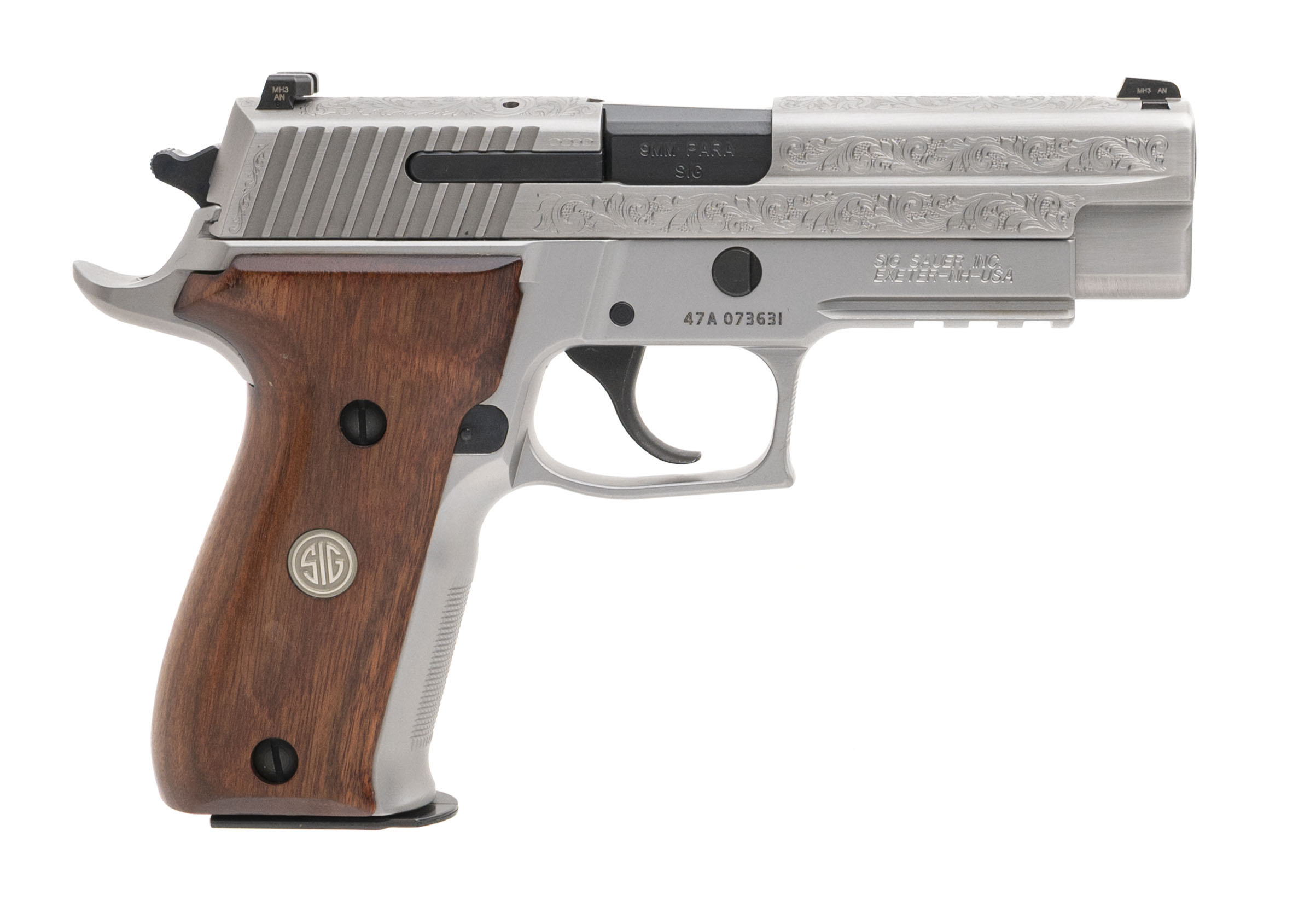 Sig Sauer P226 Pistol 9mm (L2026-02931) - Collectors Firearms