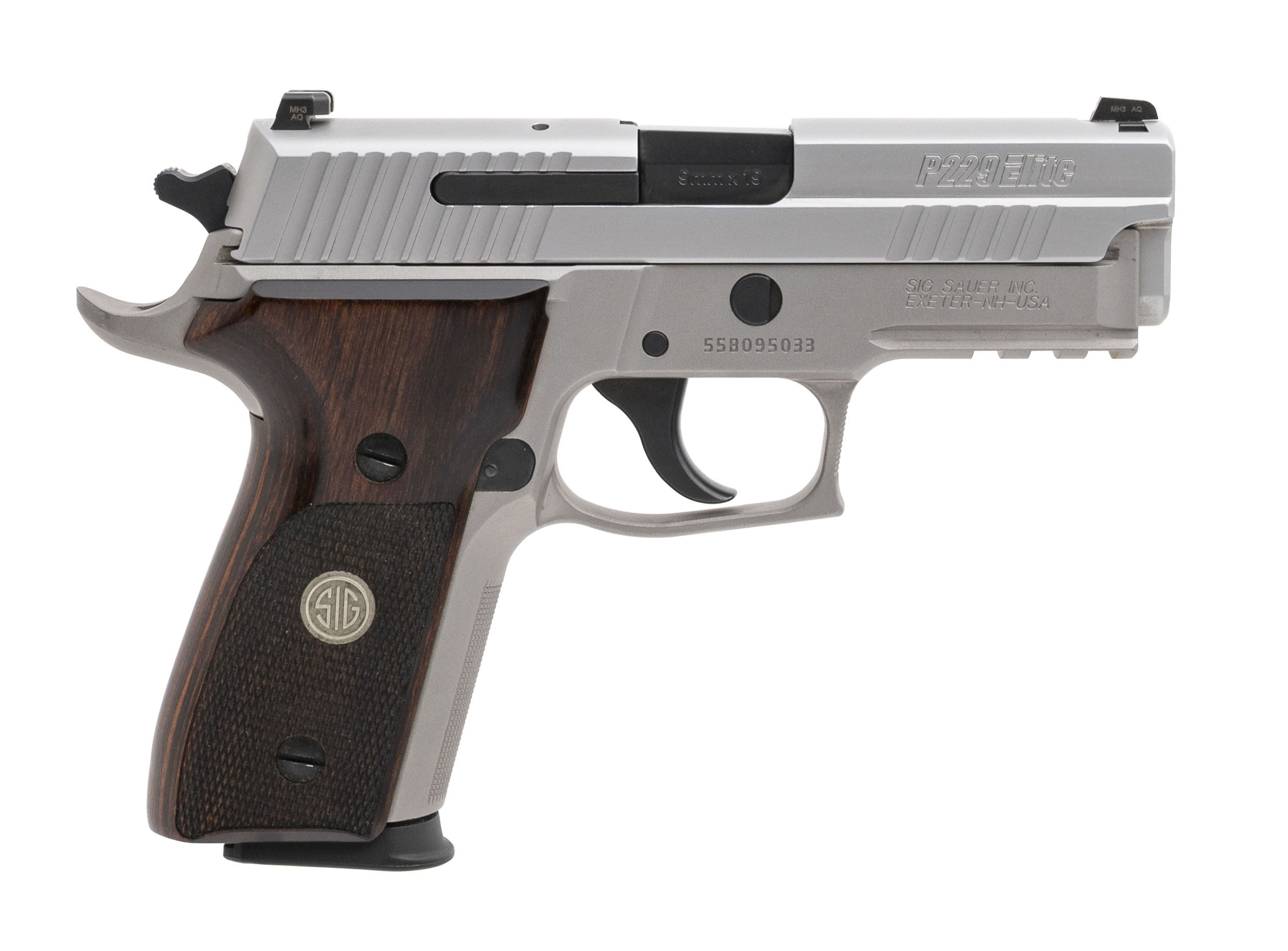 Sig Sauer P229 Elite Pistol 9mm (L2026-02398)