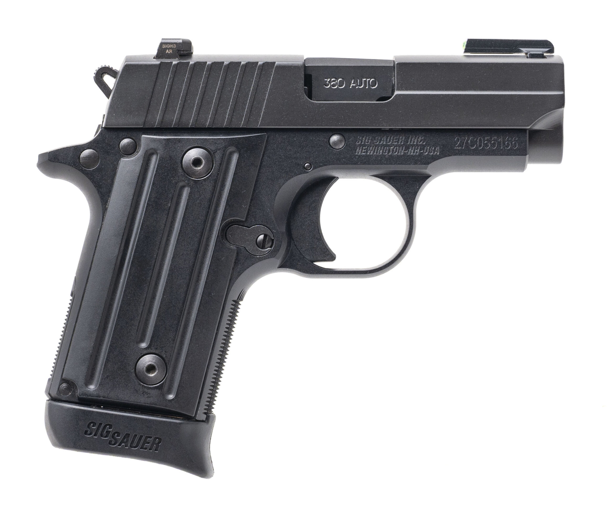 SIG SAUER P238 PISTOL .380 AUTO (L2026-02013)