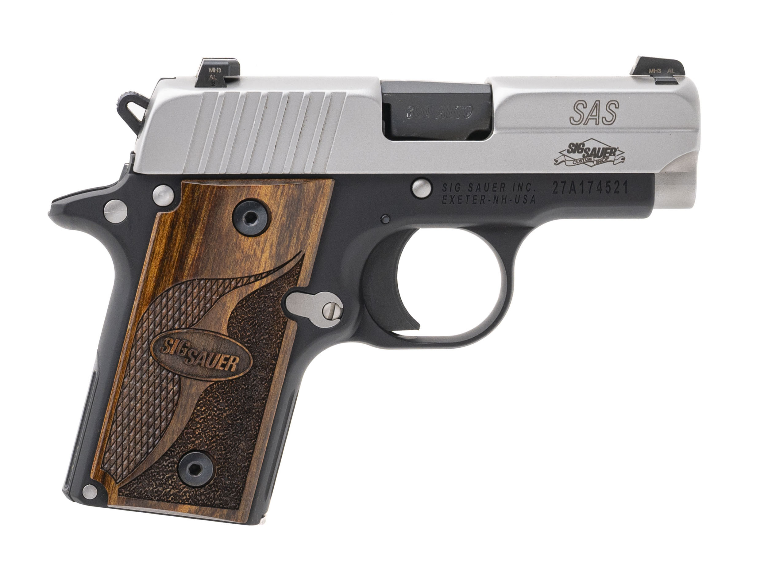 Sig Sauer P238 SAS Pistol .380 ACP (L2026-02838)