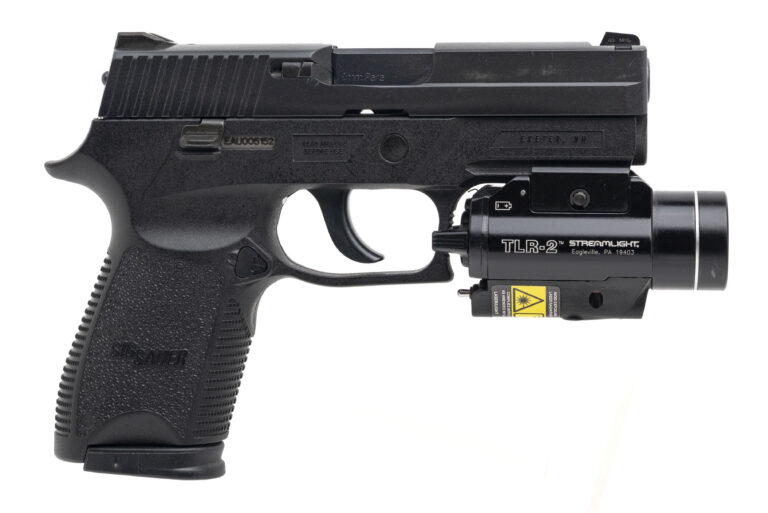 SIG Sauer P250 Pistol 9MM