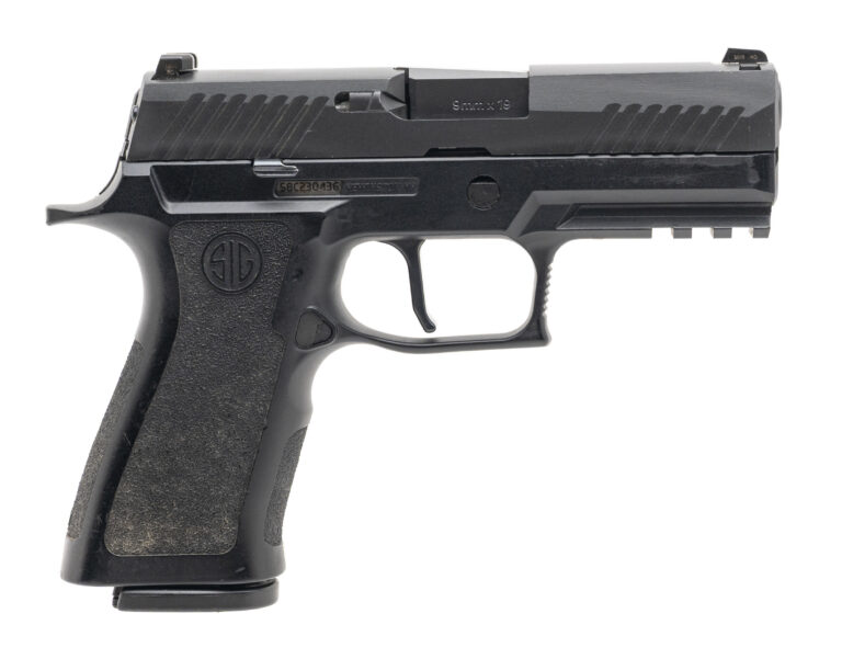 Sig Sauer P320 Carry Pistol 9mm