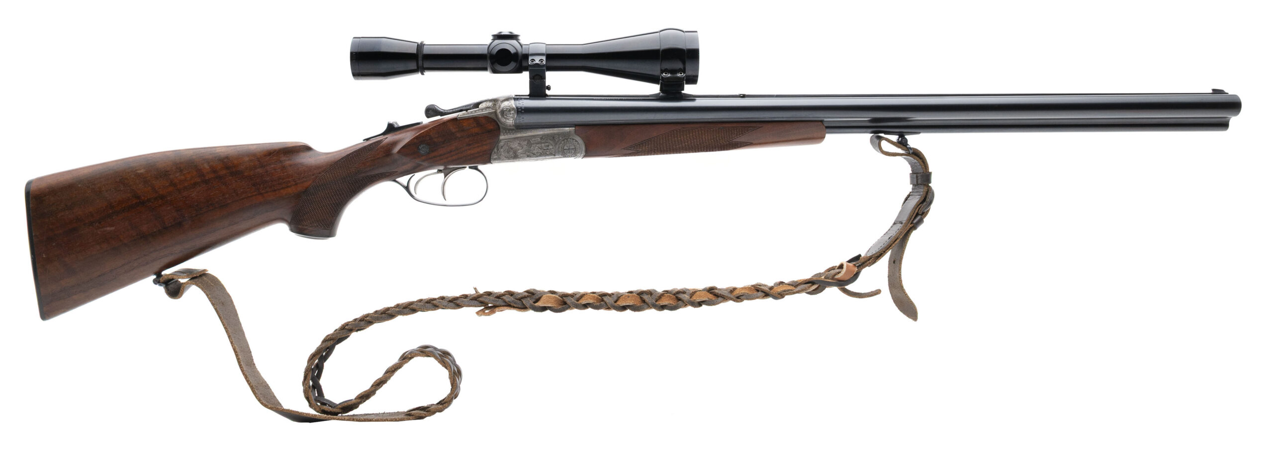 SIMSON SUHL DRILLING 12GAX12GA/30-06 WITH CUSTOM 22LR INSERT (L2026-02889)