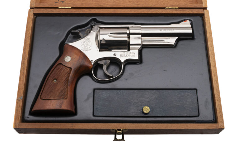 Smith & Wesson 57 Revolver .41 Magnum