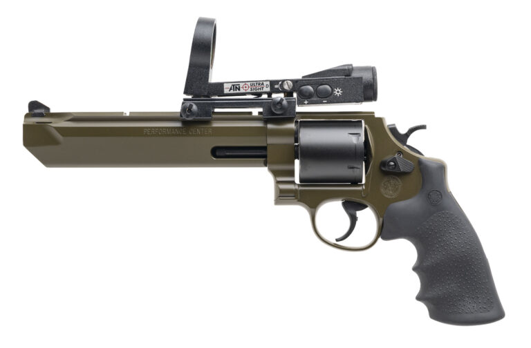 Smith & Wesson 629-6 Stealth Hunter Performance Center Revolver .44 MAG.