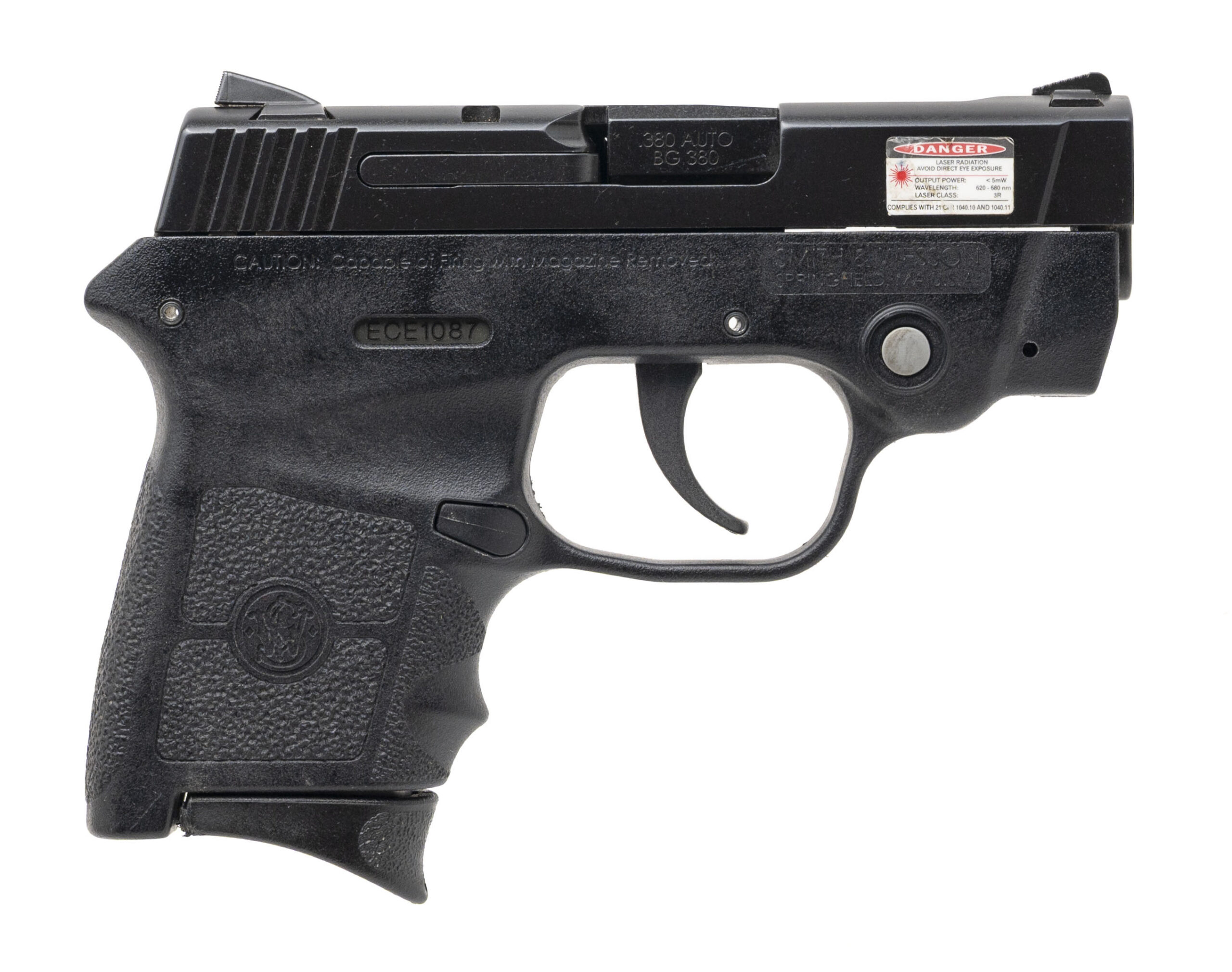 SMITH & WESSON BODYGUARD 380 PISTOL .380 ACP (L2026-02314)