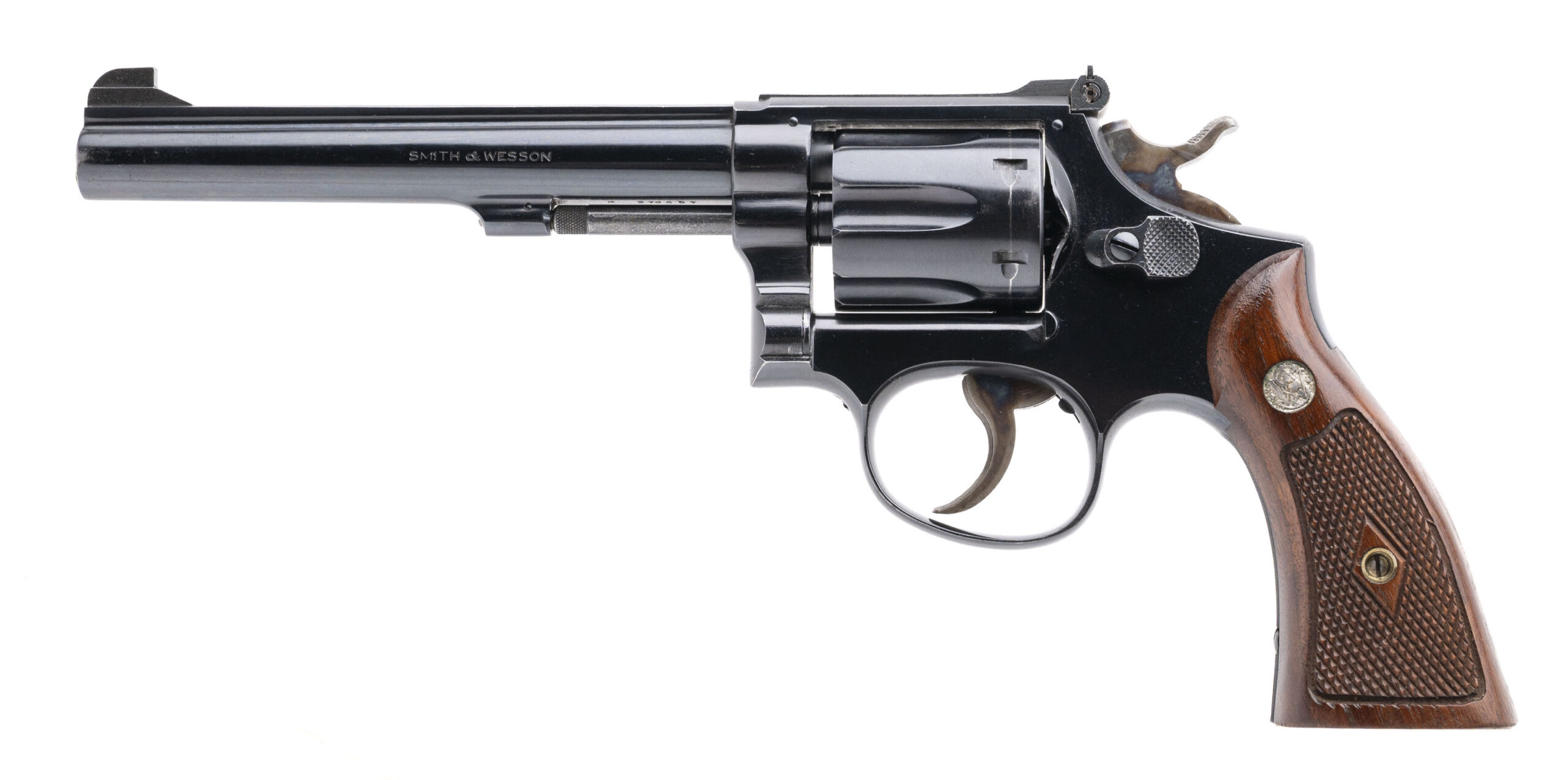 SMITH & WESSON K22 MASTERPIECE REVOLVER .22LR (L2026-00641)