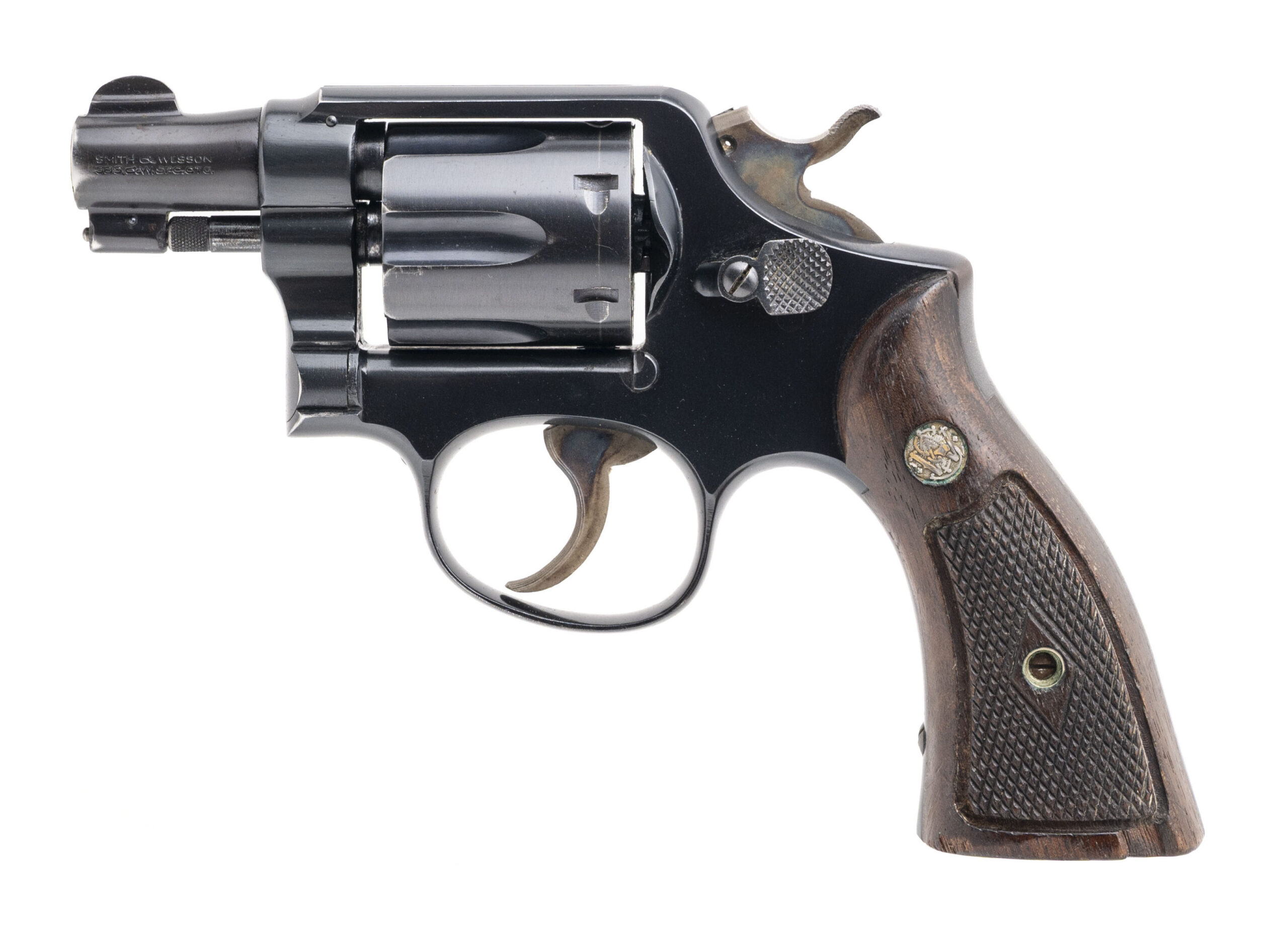 SMITH & WESSON M&P REVOLVER .38 SPECIAL (L2026-01802)