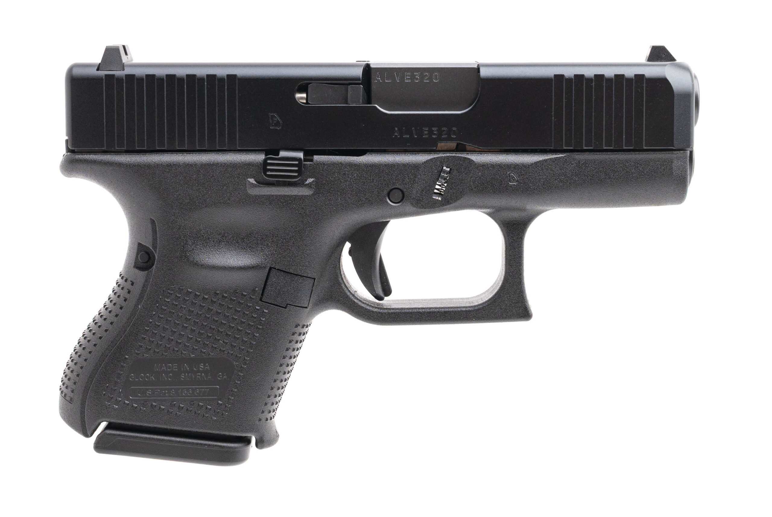 (SN: ALVE320) Glock 26 V Pistol 9mm (L2026-03196) NEW