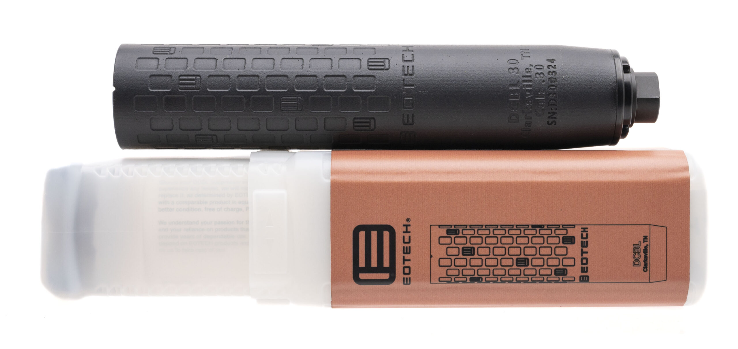 (SN: D300324) EOTECH DCBL SUPPRESSOR .30 CAL (L2026-03232) NEW