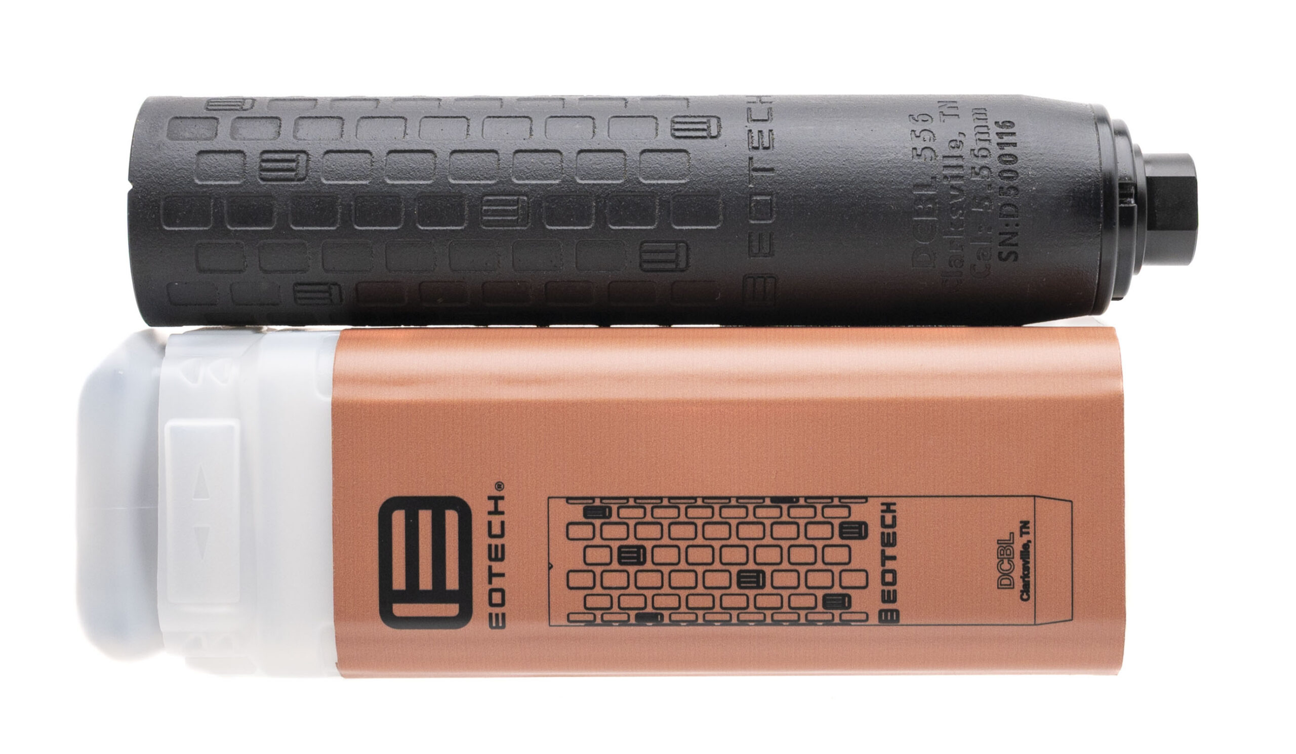 (SN: D500116) EOTECH DCBL SUPPRESSOR 5.56MM (L2026-03389) NEW