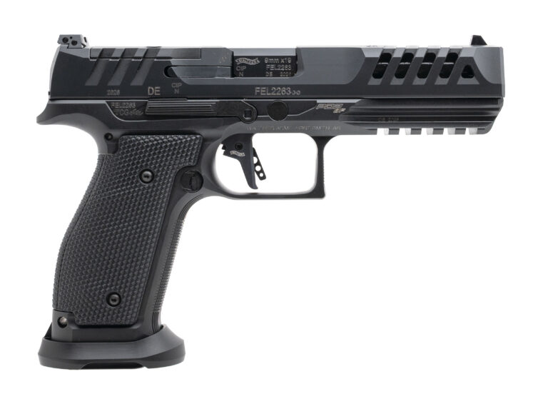 Walther PDP Match Pistol 9mm