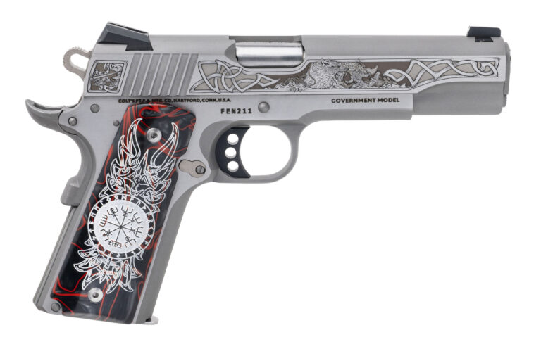 Colt Delta Elite Mkiv “fenrir” Pistol 10MM