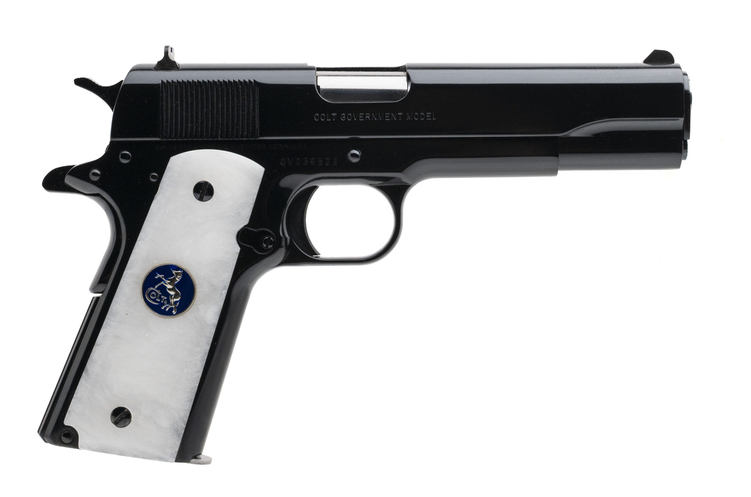 (SN: GV239523) Colt Custom Government Pistol .38 Super (L2026-02425) NEW