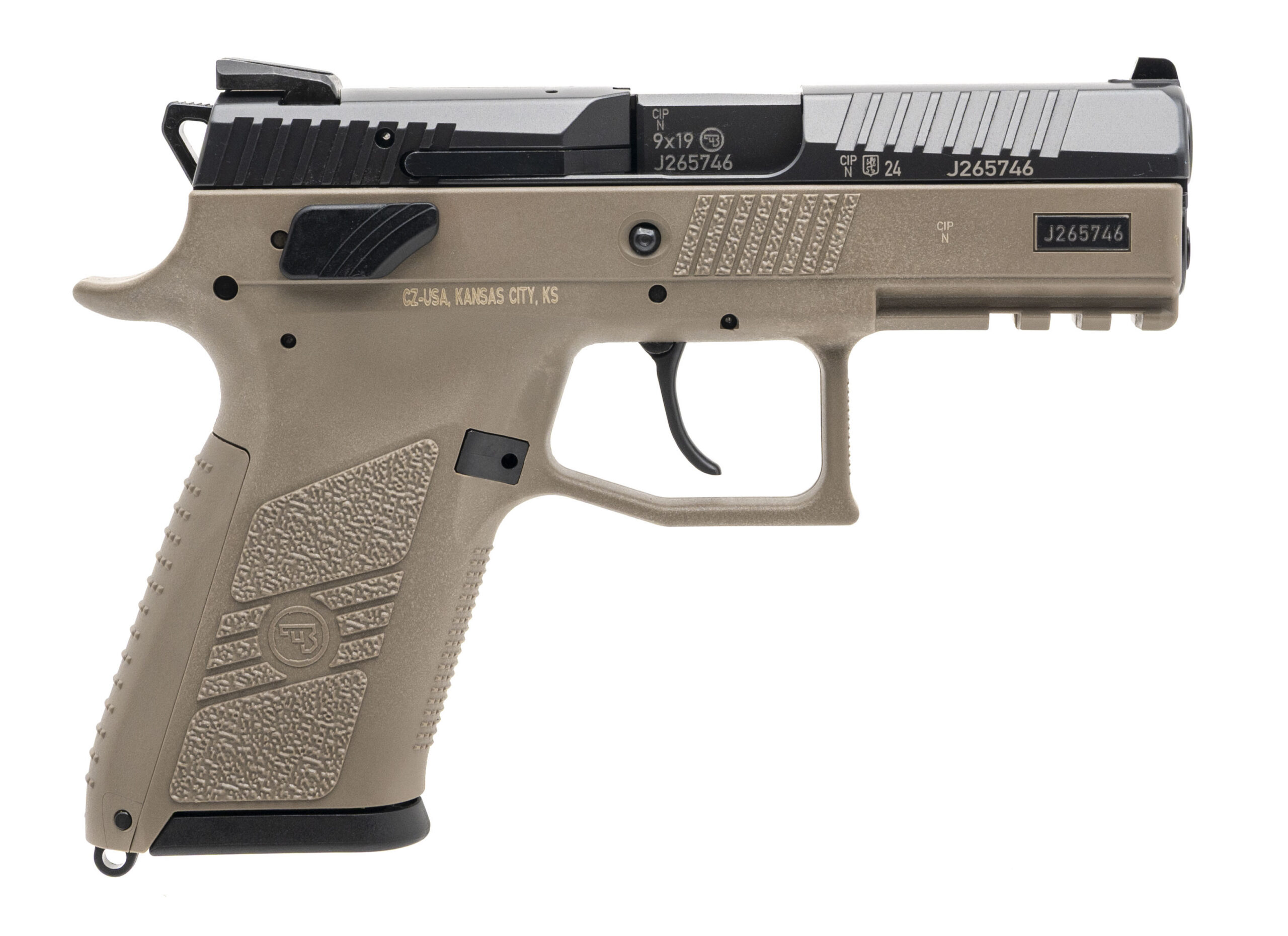 (SN: J265746) CZ P-07 Pistol 9mm (L2026-02775)