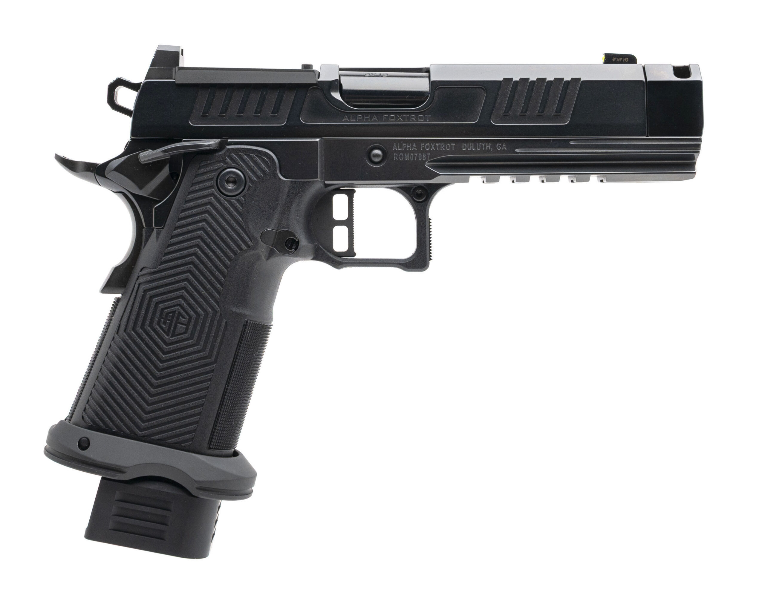 (SN: ROM07087) ALPHA FOXTROT AF1911 ROMOLUS COMP MOS PISTOL 9MM (L2026-03160) NEW