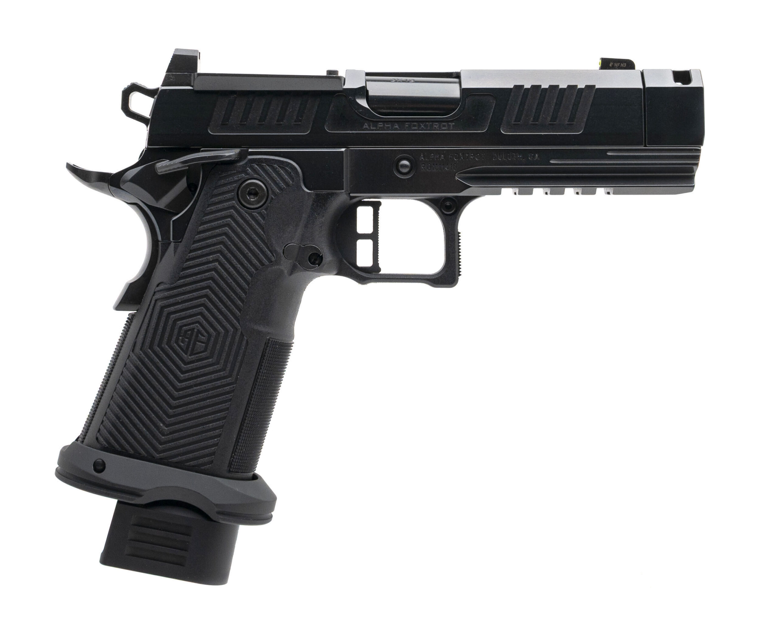 (SN: ROM11410) ALPHA FOXTROT AF1911 ROMOLUS COMP RMSC PISTOL 9MM (L2026-03161) NEW