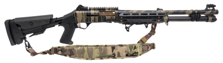 ORTHOS Raider S4 18.5″ Barrel Competition Woodland