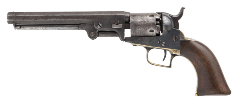 Square Back Colt 1849 Pocket