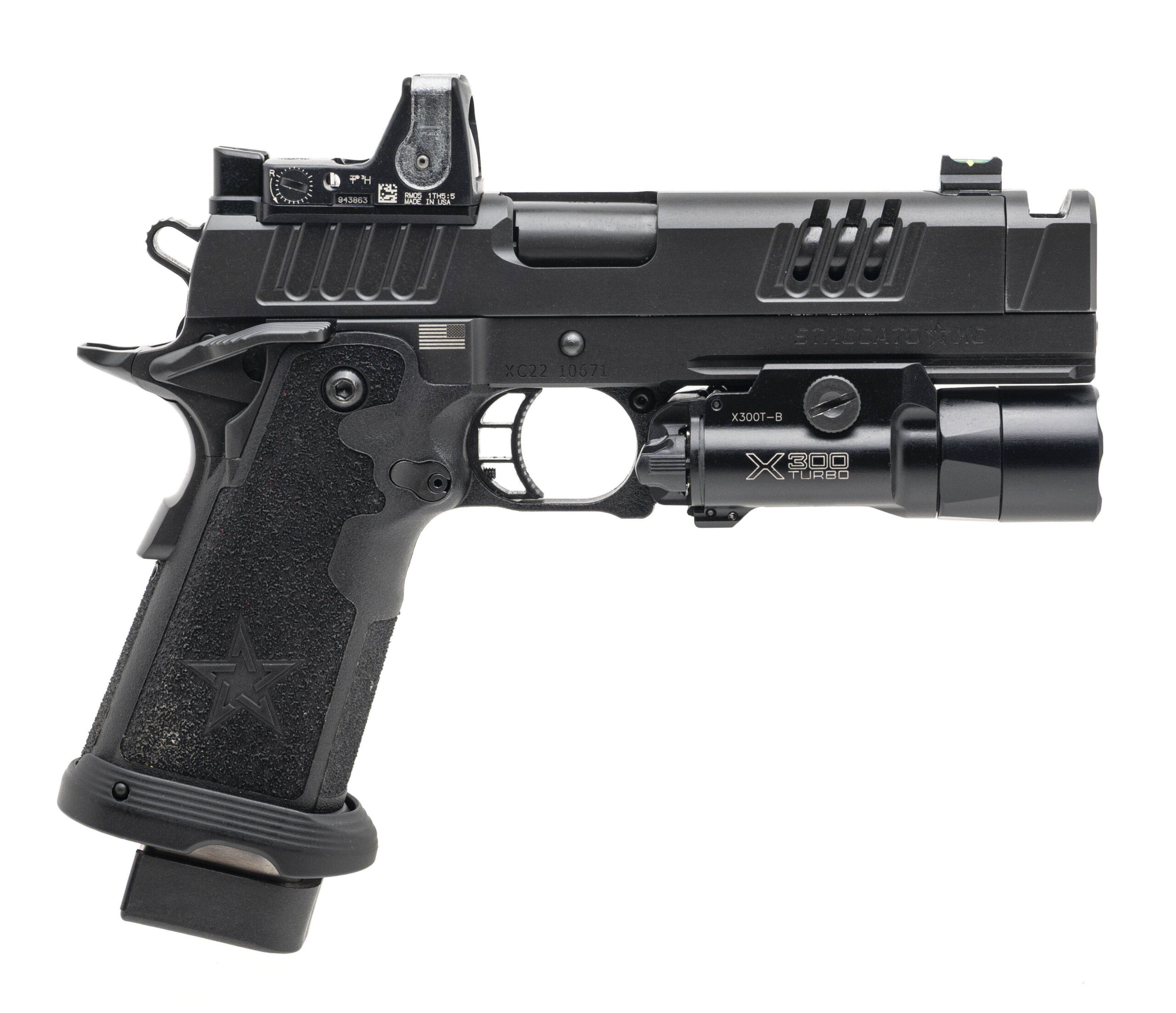 STACCATO XC 2011 PISTOL 9MM (L2026-02727) - Collectors Firearms