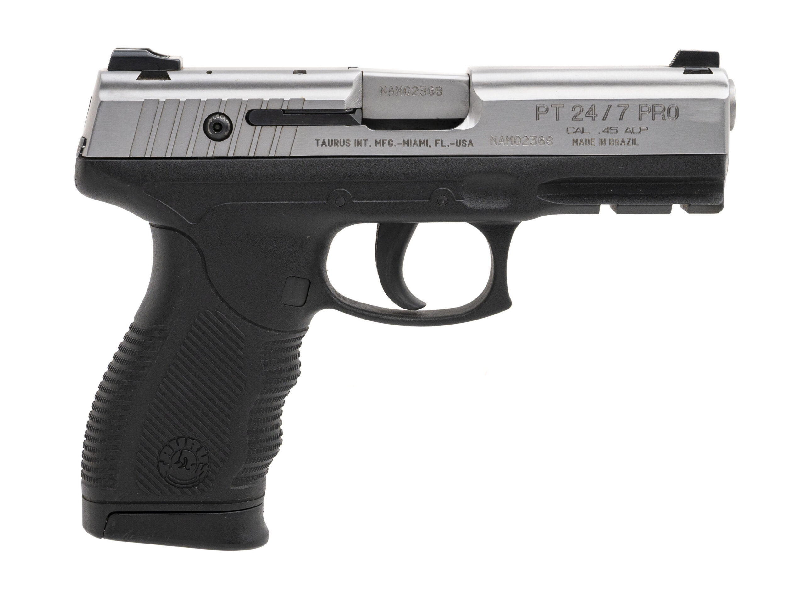 Taurus PT 24/7 PRO Pistol .45 ACP (L2026-02940)