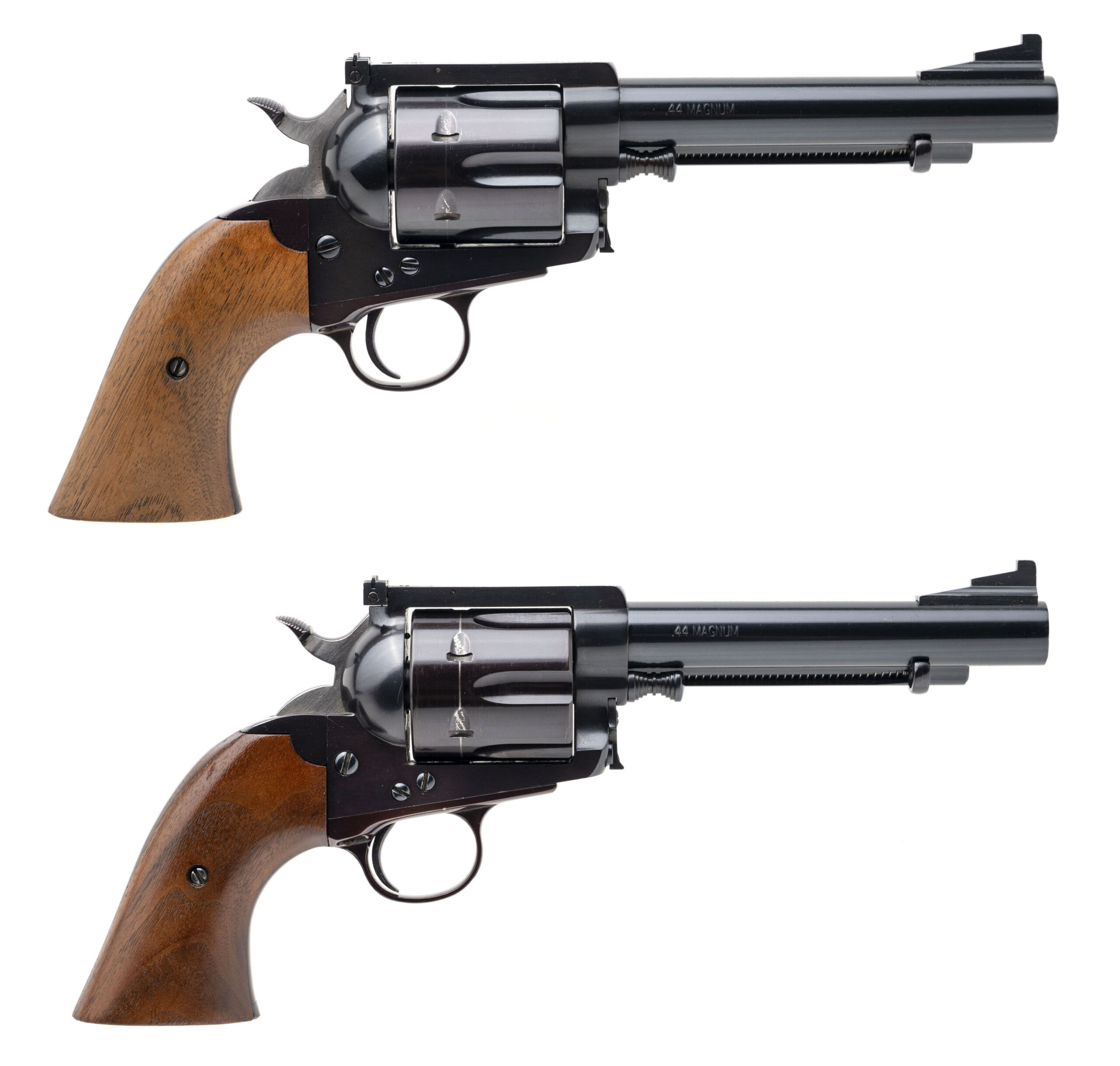 Texas Longhorn Arms Grover's Improved Number Five Consecutive Pair Revolvers .44 MAG. (L2026-02496//L2026-02497)