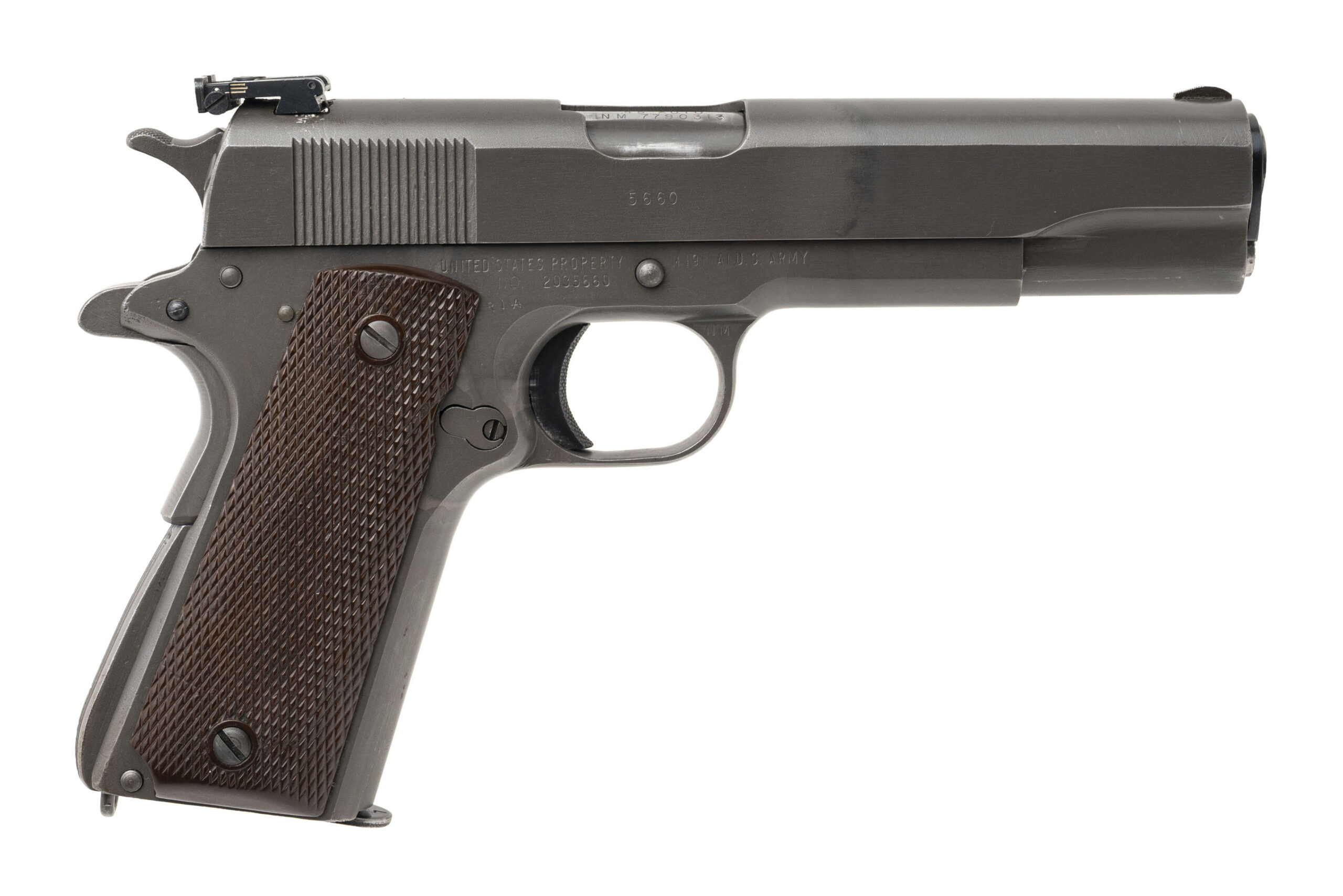 U.S. Model 1911 National Match Pistol – Rock Island Arsenal 45 ACP (L2025-11043)