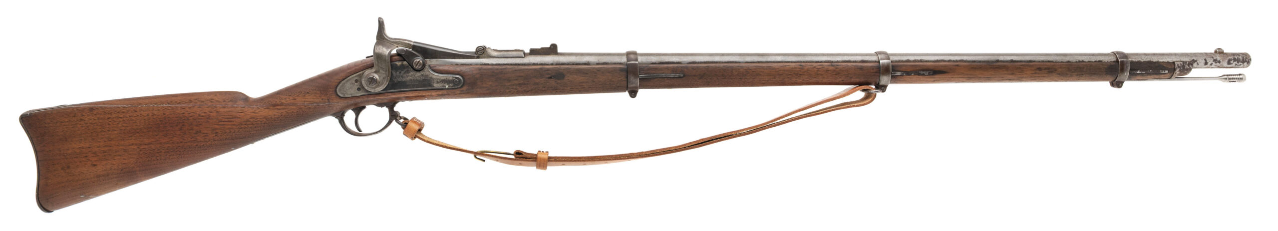 U.S. Springfield Model 1866 2nd Allin Conversion Trapdoor Rifle .50-70 (59267)
