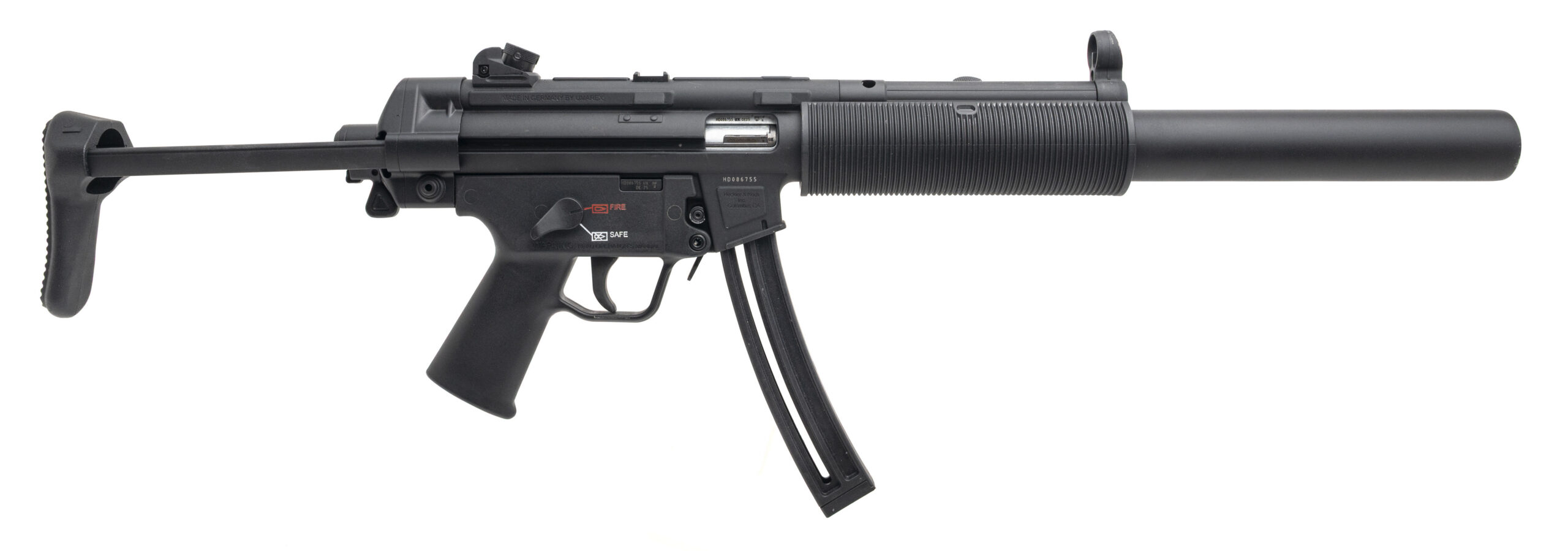 UMERAX HECKLER & KOCH HK MP5 RIFLE .22LR (L2026-02783