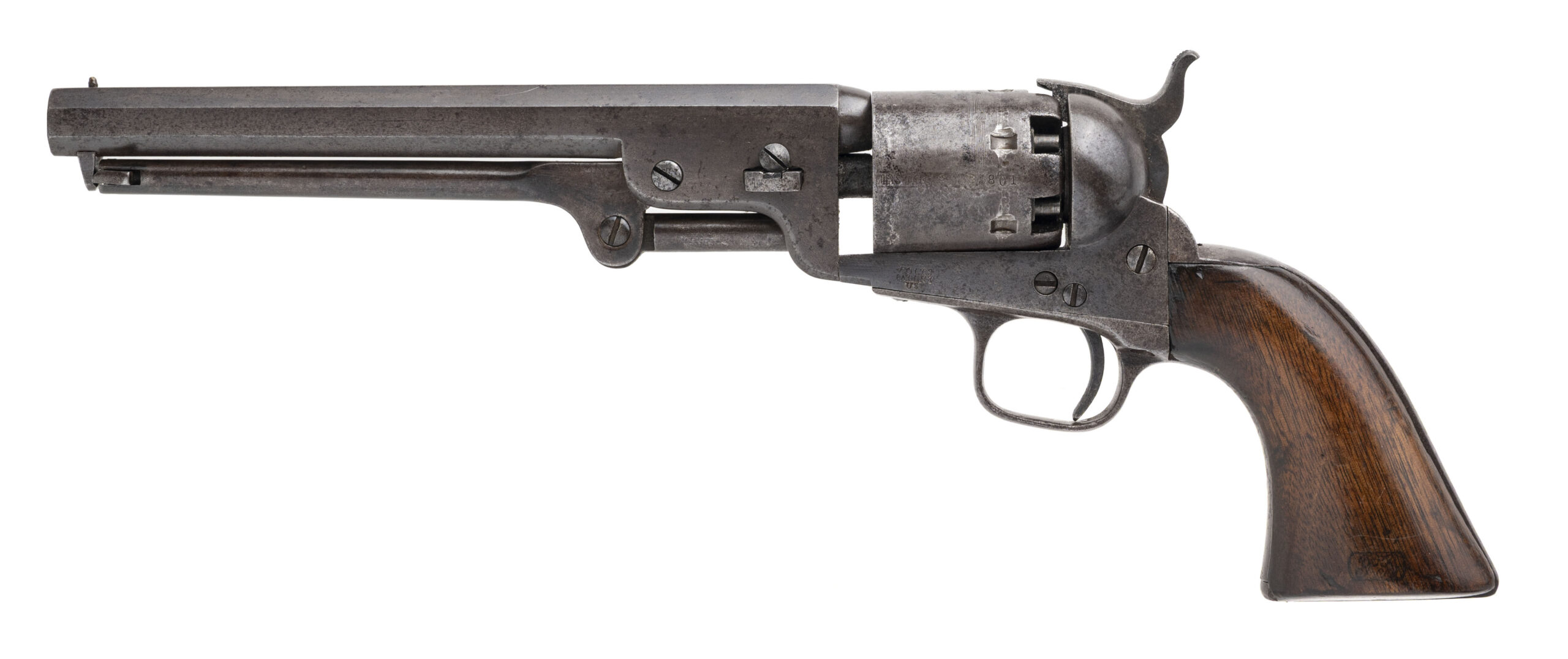 US Martial Colt 1851 Navy Army-Navy Revolver (65320)
